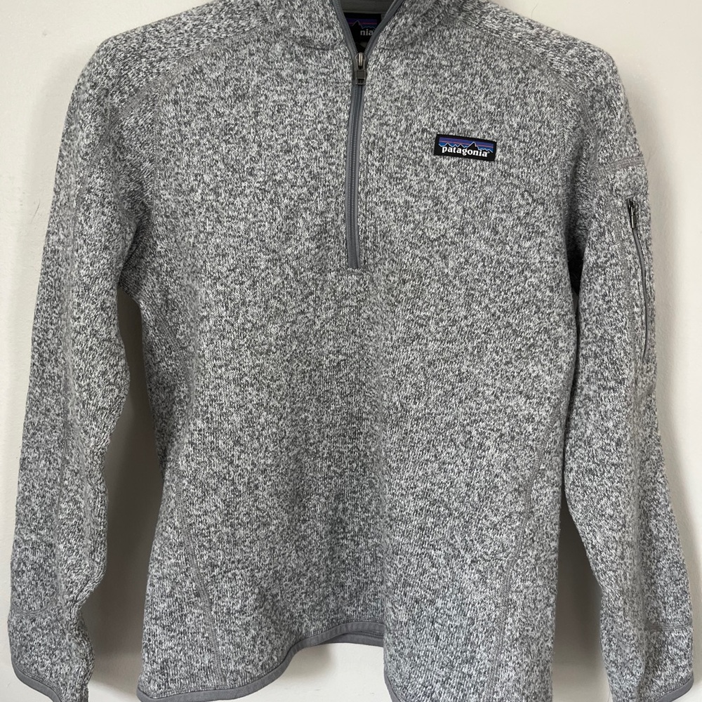 Women’s Patagonia Pullover Quarter-zip Medium